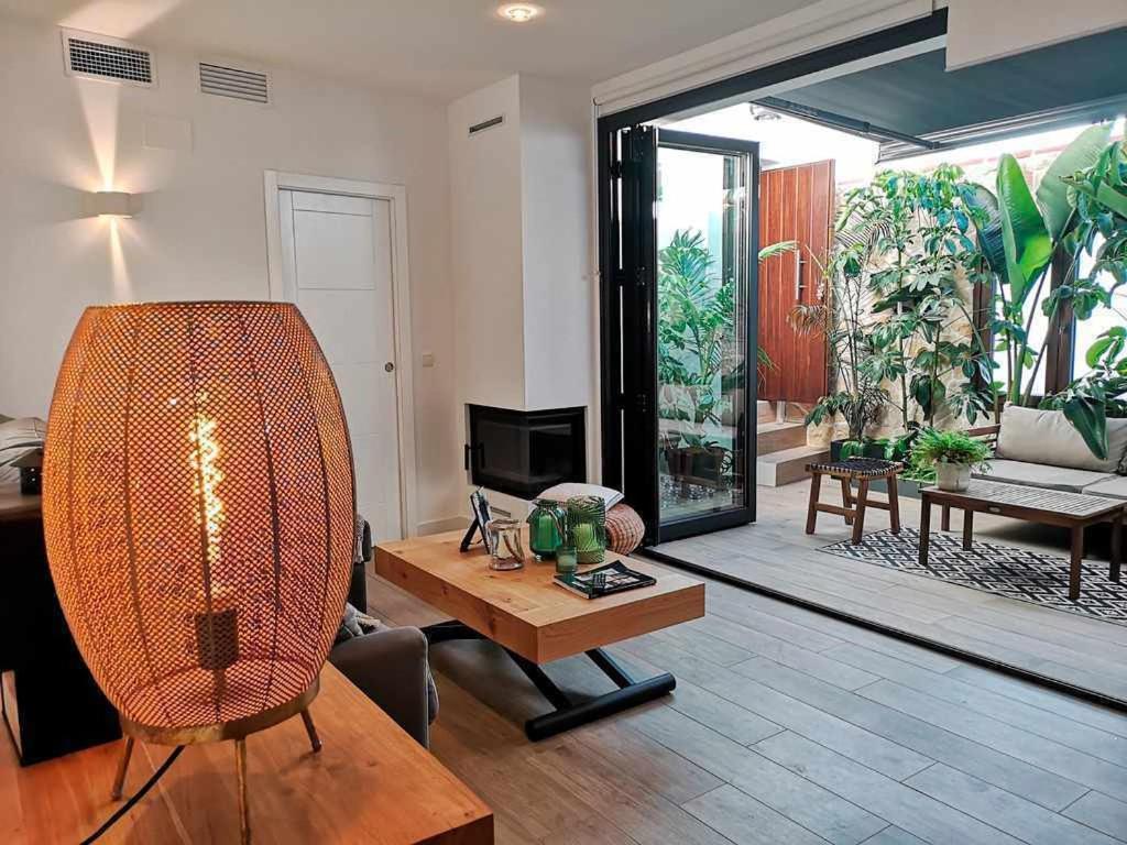Casa Rural Albireo Rebosante De Luz Y Naturaleza Sanlucar De Guadiana Luaran gambar